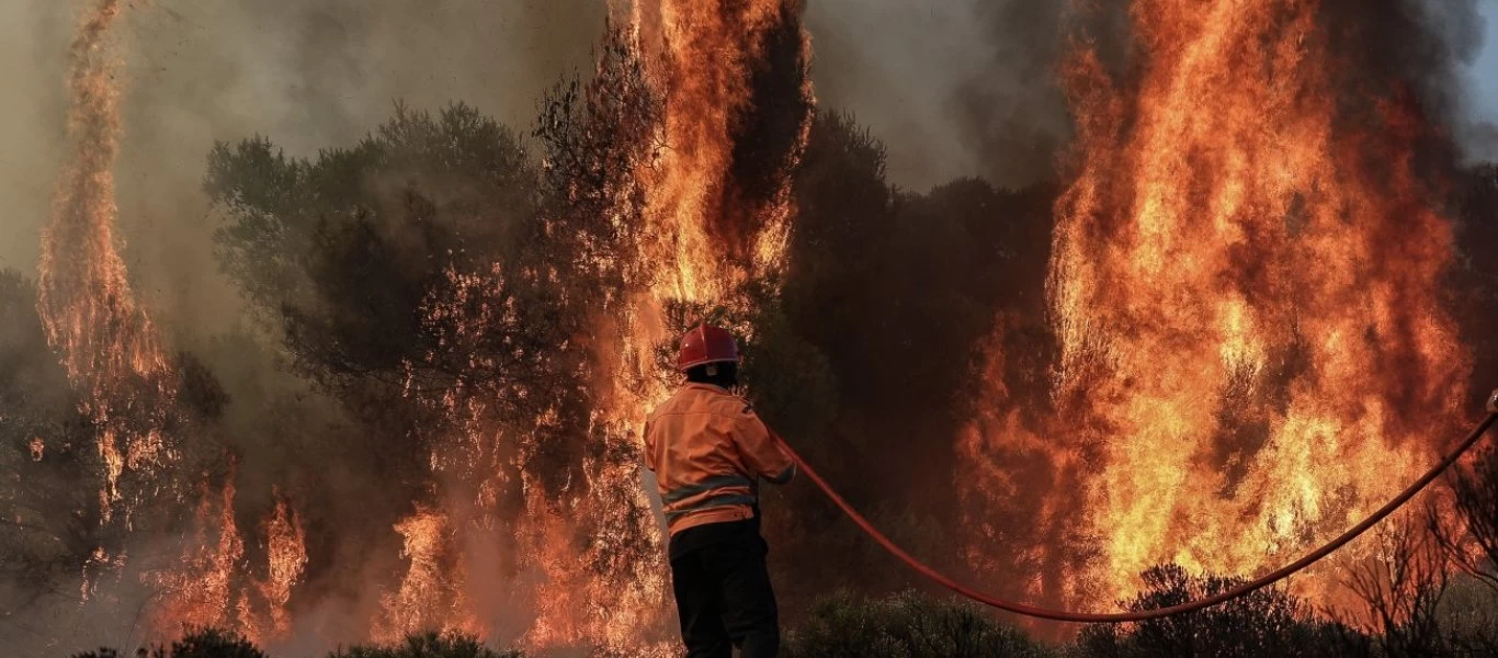 Πυροσβεστική: 48 εστίες φωτιάς σε ολόκληρη την χώρα το τελευταίο 24ωρο